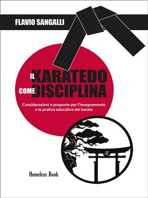 cover image of Il Karatedo come disciplina